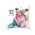 Southeast Asia's popular Valentine's Day pillow cover figure series printed sofa pillow cover