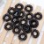 Black Phone Line Hair Ring Hair Rope Simple Hair Elastic Band Hair Rope 2 Yuan Shop Stall Goods Wholesale