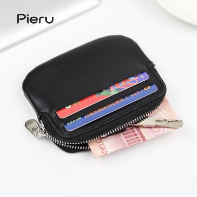Foreign Trade New Mini Purse Mini Multifunctional Coin Key Case Simple Solid Color Zipper Bag Wholesale