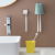 8 Toothbrush Rack Tooth Cup a Set of Bathroom Washing Cup Household Cup Holder Wall-Mounted Toothbrush Storage