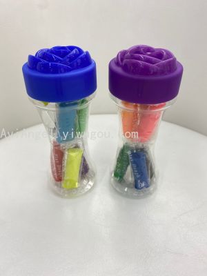 Women Flower DIY Creative 3D Colored Clay Plasticene