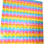 New Colorful Square Tinsel Curtain Background Wall Party Decoration Rain Silk Door Curtain Square Tinsel Curtain Holiday Party