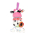 Baby Animal Music Pulling Bell Car Hanging without Battery Baby Stroller Hanging Bell