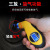 Car Tire Barometer Tire Pressure with Inflatable Digital Display Electronic Pressure Testing Meter Tire Pressure Gauge Monitor