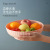 8 European Fruit Plate Living Room Fruit and Vegetable Draining Basket Large Capacity Silicone Fruit Plate Kitchen Bowl and Chopsticks Basin