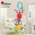 Giraffe Music Pulling Bell Eight-Tone Playing Piano Infant Plush Toy