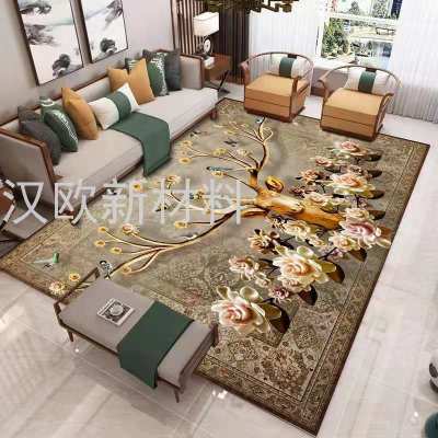 Carpet Living Room Coffee Table Carpet Household Disposable Large Area Full Floor Mat Bedroom Bedside Blanket