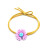 Chic Elegant Headband Ins Internet Celebrity Small Flower Hair Ring Girl Heart Flower Hair Accessories Hair Elastic Band