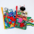 Three-Dimensional Tail Cloth Book Baby Enlightenment Toys Early Education Books Baby Cloth Book Cloth Book