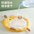 8 Fat Cat Hand Towel Coral Fleece Children's Cartoon Handkerchief Kitchen Absorbent Rag Hanging Thickening Towel