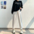 Minnie Sports Pants Female Spring and Autumn 2021 New Loose-Fit Tappered Trousers High Waist Harem Pants One Piece Dropshipping Casual Sweatpants