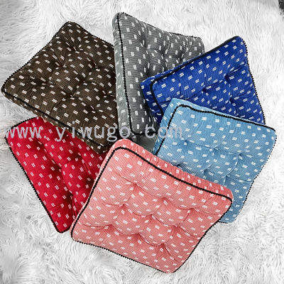 Simple Flannel Tatami Mat Stool Chair Cushion Meditation Cushion Fabric Thickening Cushion Cushion Cross-Border