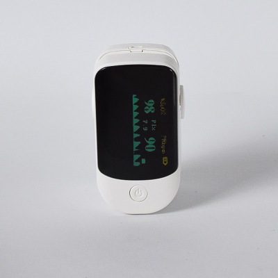Finger Clip Pulse Oximeter Blood Oxygen Saturation Monitor Heart Rate Oximeter