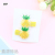 Korean Style Little Girl's Colorful Quicksand Transparent Fruit Barrettes Does Not Hurt Hair Full Bag Cute Girl's Hairpin Suit