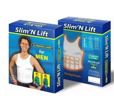 New Men's Body Shape Vest Sports Girdle Belly Trimming Underwear