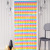 New Colorful Square Tinsel Curtain Background Wall Party Decoration Rain Silk Door Curtain Square Tinsel Curtain Holiday Party