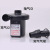 Ht-202 Air Pump Charging and Pumping Two-Purpose Electric Pump Multi-Purpose 3 Air Nozzle Household 220V and Vehicle 12V
