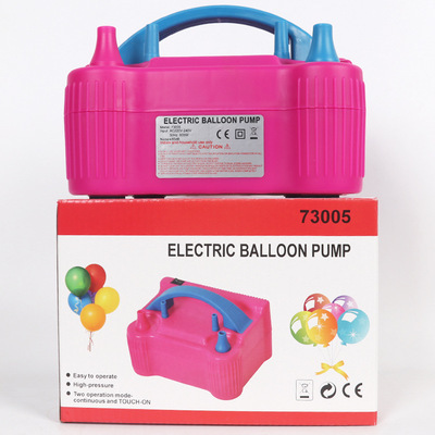 73005 Balloon Pump Electric Air Pump Children's Birthday Party Supplies Wedding Supplies Electric Pump