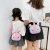 New Children's Bags Colorful Shiny Unicorn Girls Cute Cartoon Fashion Pu Shoulder Bag Crossbody Coin Purse