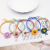 Chic Elegant Headband Ins Internet Celebrity Small Flower Hair Ring Girl Heart Flower Hair Accessories Hair Elastic Band