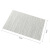 Ningxin Modern Simple Solid Color Woven Placemat PVC Table Mat Non-Slip Insulation Mat Teslin Restaurant Hotel Placemat