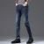 Jeans Men's Autumn Denim Trousers Men's Slim Straight Pants Men's Korean-Style Trendy Thick Casual Pants Men