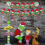 Christmas Rubber Balloons Decoration Garland Dr. Seuss' How the Grinch Stole Christmas Hanging Flag Inserts Rubber Balloons Party Decoration Balloon