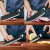 Gift Box Crocodile Pattern Handle Wave Stainless Steel Knife 6-Piece Set Multi-Purpose Kitchen Knife Kit Commercial