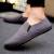 Korean Style Loafers Men's Slip-on Loafers Men's Versatile Casual Shoes Trendy Soft Bottom and Wear Resistance Non-Slip Social Guy Shoes