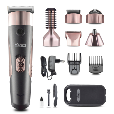 DSP Electric Hair Clipper Oil Head Electric Clipper Barber Scissors Suit Charging Professional Electrical Hair Cutter