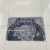 Carmeng Toilet Floor Mat Doorway Absorbent Foot Mat Entrance Home Use Carpet Quick-Drying Toilet Bathroom Non-Slip Mats