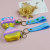 Wholesale Deratization Pioneer Carrying Strap Coin Purse Silicone Decompression Press Squeezing Toy Bubble Storage Coin Purse