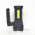 Cross-Border New Arrival Plastic Portable Lamp Led Multi-Lamp Searchlight Built-in Battery USB Charging Power Torch