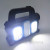 Factory Direct Sales Plastic Cob Work Light Solar Charging Flashlight Multi-Lamp Portable Lamp