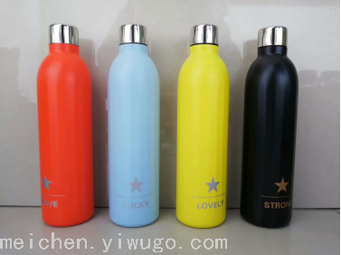 Hot Sale Vacuum 304 Stainless Steel Thermos Cup LH176-480ml