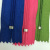 Factory Direct Sales No. 3 Pants Placket Double Needle Closed Tail Zipper Spot Small Wholesale Color Specifications