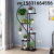 Flower Stand Indoor Living Room Heart-Shaped Creative Simple Flower Rack Indoor Special Offer Green Radish Succulent Iro
