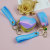 Wholesale Deratization Pioneer Carrying Strap Coin Purse Silicone Decompression Press Squeezing Toy Bubble Storage Coin Purse