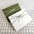 Gift Box Scarf Clothes Green Gift Box High-End Fresh Gift Packing Box Gift Box Ins Style