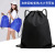 Simple Solid Color Waterproof Drawstring Pocket Drawstring Backpack Outdoor Travel Football Basketball Bag Swim Bag 