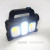 Factory Direct Sales Plastic Cob Work Light Solar Charging Flashlight Multi-Lamp Portable Lamp