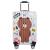 20-Inch Cartoon Luggage Student Trolley Case Universal Wheel Children Boarding Bag Custom School Gift Box