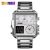 Skmei Sports Multi-Functional Square Watch Cross-Border Foreign Trade New Large Dial Men's Electronic Watch Wholesale