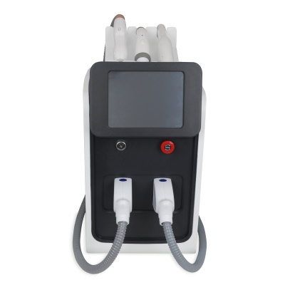 Q Switched nd yag Laser Tattoo Removal Machine 3in1Machine Treatment Carbon Peel Treatment Wrinkles Removal