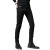 One Piece Dropshipping Pure Black Jeans Men's Korean-Style Slim Fit Stretch Feet Pants Teen Trend Men's Trousers