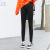 New Modal Basic Leggings Spring and Autumn Outer Wear Fleece-Lined Thickened High Waist Warm High Elastic Cropped Slimming Factory Direct Sales