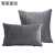 Cross-Border Ins Style Velvet Short Wave Simple Pillow Cover Living Room Sofa Waist Pillow Car Cushion Wholesale