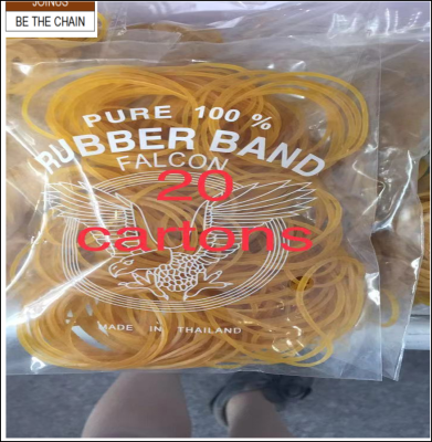 100% PURE RUBBER BAND FALCON AF-3715-14