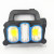 Factory Direct Sales Plastic Cob Work Light Solar Charging Flashlight Multi-Lamp Portable Lamp