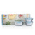 Glass Crisper Glass Fresh Bowl Set Ageliya Gift Microwave Oven Special Tempered Glass Lunch Box
